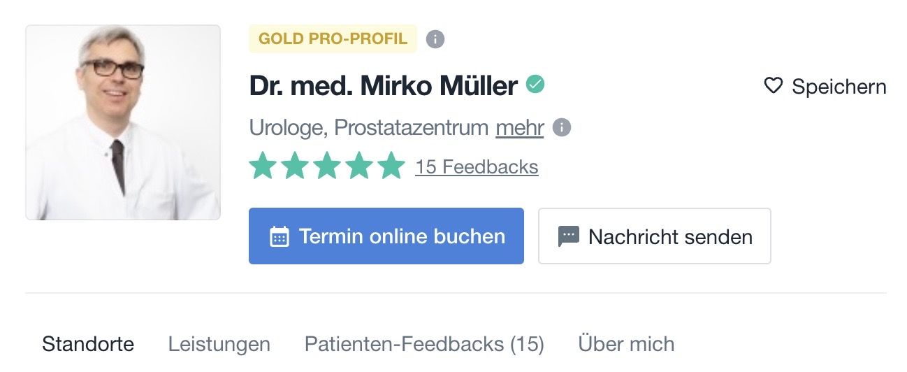 Jameda Dr.med. Mirko Müller