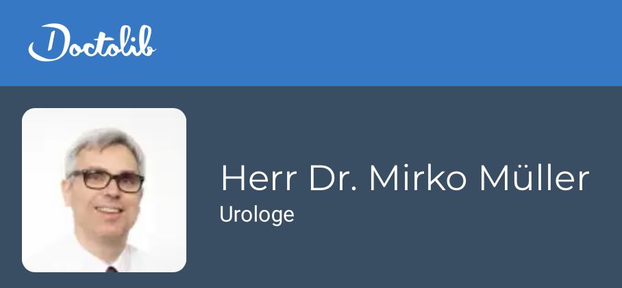 Doctolib Dr. Mirko Müller
